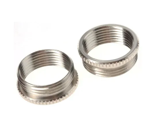63-4786-25　Lapp M25 → PG16 Cable Gland Adapter, Nickel Plated Brass　52104240