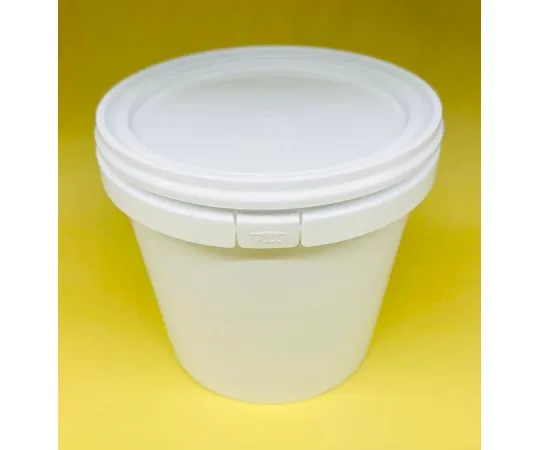 65-8639-72　Plastic Pail White 1 L　DSP-1T