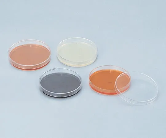 6-9729-02　Agar Flat Plate Prepared Medium for Food TCBS