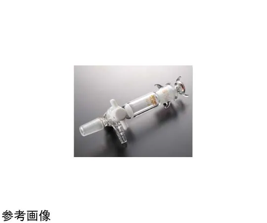 65-6865-18　Semi-Micro Chromatograph Tube (With Three-Way PTFEC 16) 40 mm 15/20　2901-01