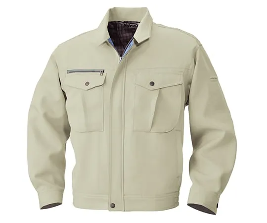 63-1813-43　Long Sleeve Jacket Beige　866-11-S