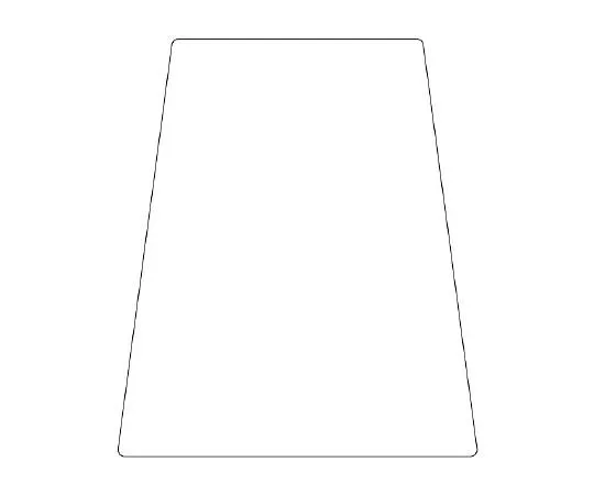 62-6115-19　Sign Stand plain white Sticker only　868-83
