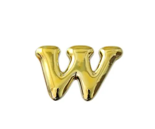61-7421-30　Gold Characters Small W　ABG15-W