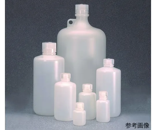 64-5229-77　Narrow Mouth IP2 Bottles HDPE 30 mL 1 Bag (12 Pieces)　2099-0001JP