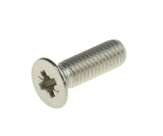 63-4699-39　RS Pro, M5 Countersunk Head, 16mm Stainless Steel Pozidriv A4 3160.8　158-3663