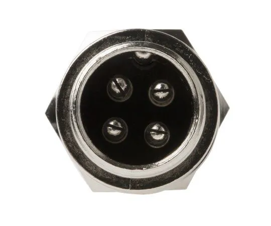 63-4661-43　RS PRO Panel Mount Connector, 4 Contacts, Miniature Connector　111-5762