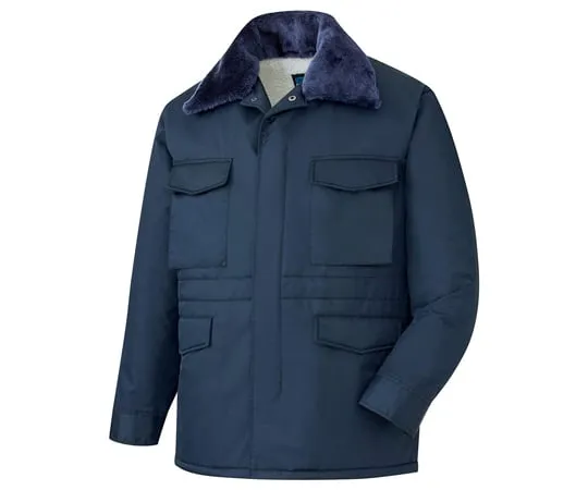 65-1320-51　Cold Protection Nylon Coat on Navy M M6507-UE-M　M6507-UE-M