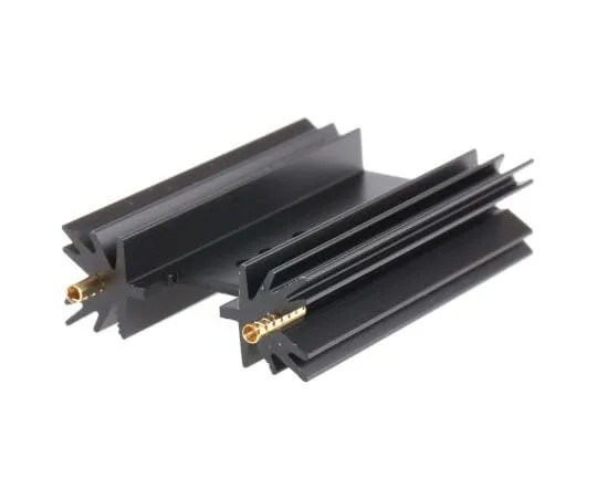 63-4720-20　Heatsink, TO-220, 9K/W, 50.8 x 34.9 x 12.7mm, Clip　SK104-50,8-STS-220