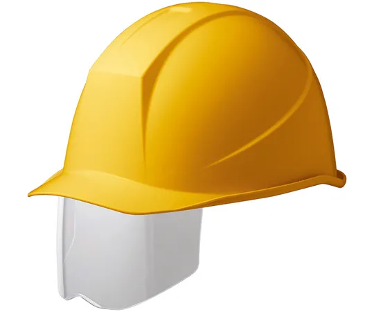 67-6629-91　ABS Helmet (Windflow/Shield Surface) Yellow　SC-11BSRA3-UP3-Y