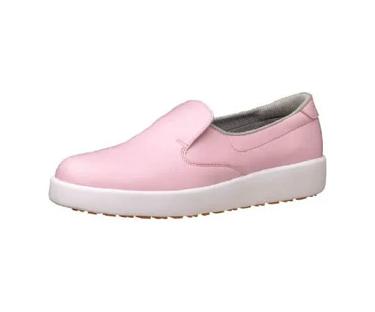 67-3129-70　Ultra-Lightweight Anti-Slip Work Shoes High Grip Pink 22.0 cm　H-700N-PK-22.0