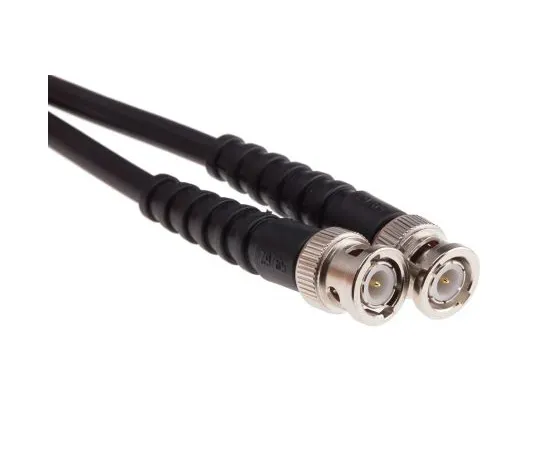 63-4752-59　RS PRO Black Male BNC to Male BNC RG59 Coaxial Cable, 75 Ω　284-3821