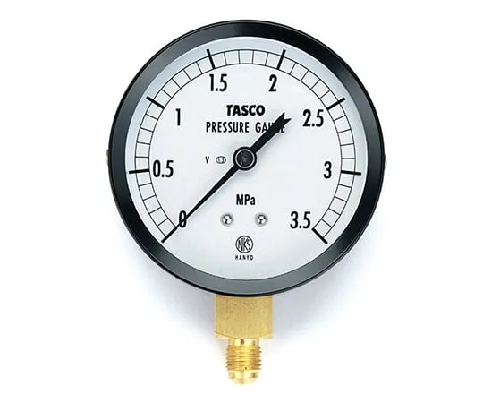 64-0793-70　75 φ Flare Type Pressure Gauge　TA141GA-235