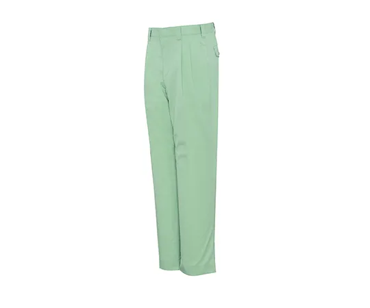63-1792-17　Two-tuck Pants Earth Green　3651-23-73