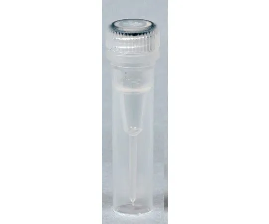 63-2981-90　Screw Cap Micro Tube (Non-serrated) Body 0.5ml　72.785