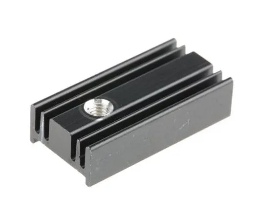 63-4720-34　Heatsink, TO-220, 36K/W, 25 x 12.6 x 6.5mm, Screw　SK95-25-SA-220