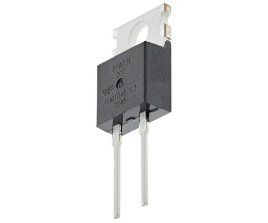63-4871-01　WeEn Semiconductors Co., Ltd 200V 8A, Silicon Junction Diode, 2-Pin TO-220AC BYW29E-200　BYW29E-200