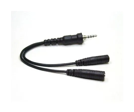 64-5698-43　Waterproof jack type plug -2 pin plug conversion cable　EDS14