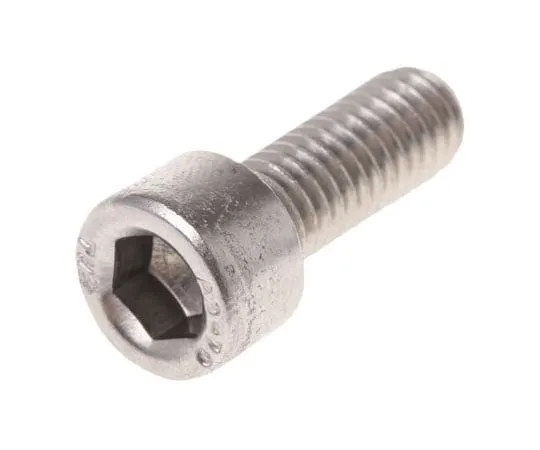 63-4679-38　RS PRO M8 x 80mm Hex Socket Cap Screw Plain Stainless Steel　124-7360