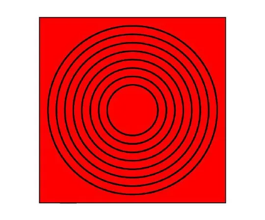 62-6131-49　Gauge Marker Circular Red　446-85
