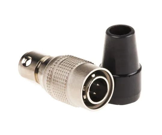 63-4887-80　Hirose HR10 Series Cable Mount Connector, 4 contacts Plug　HR10A-7P-4P(73)