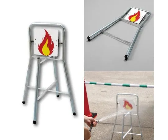 62-6092-47　Fire Extinguishing Training Target (Rotating Type)　831-801
