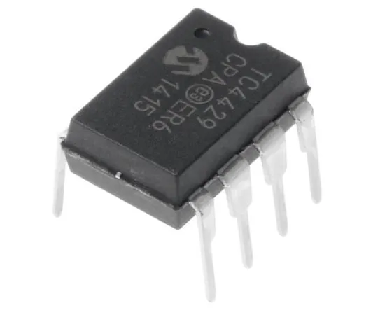 63-4727-03　Microchip TC4429CPA Low Side MOSFET Power Driver, 6A 8-Pin, PDIP　TC4429CPA