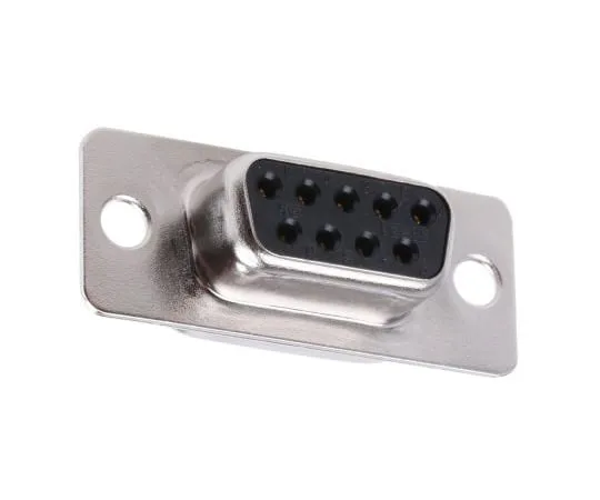 63-4887-88　Hirose HD Series Panel Mount, 9 Pin D-sub Connector Socket, Shell Size E　HDEB-9S(05)