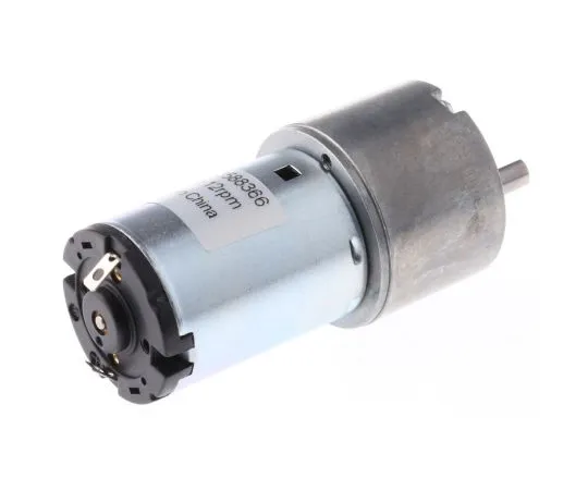 63-4747-92　RS Pro, 24 V dc, 300 mNm DC Geared Motor, Output Speed 12 rpm　258-8366