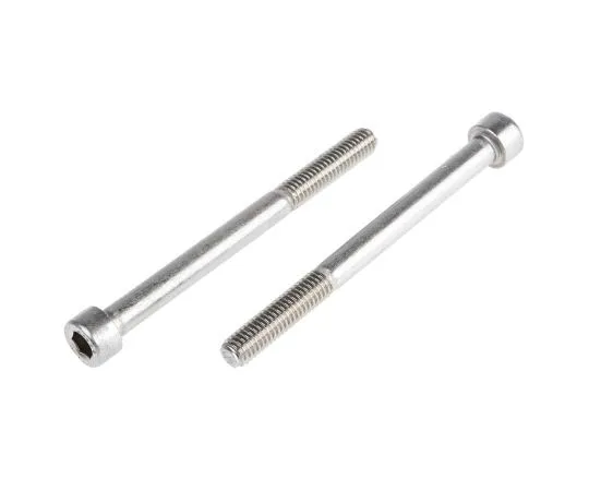 63-4679-34　RS PRO M6 x 70mm Hex Socket Cap Screw Plain Stainless Steel　124-7355