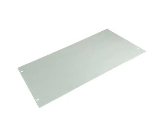 63-4794-67　19-inch Front Panel, 6U, Unpainted, Aluminium　439-3249