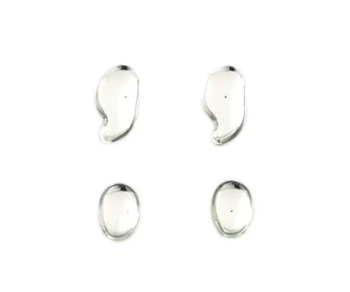 61-7428-02　Silver Metal Characters ;; 35mm x 1mm　SM35-11