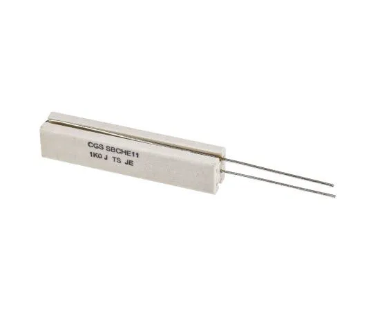 63-4726-51　TE Connectivity 1kΩ 11W Wirewound Resistor ±5% ±200ppm/°C　SBCHE111K0J