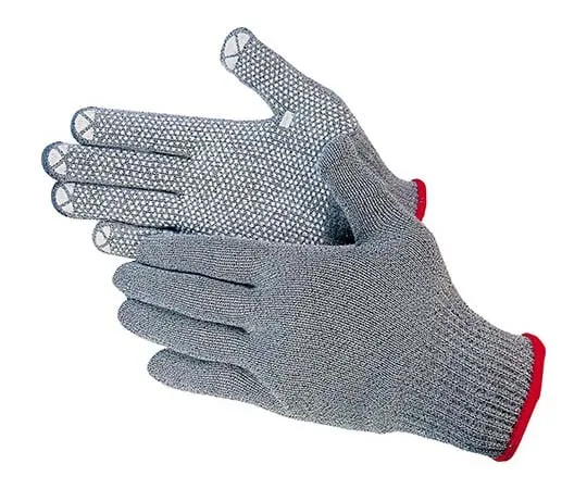 62-1361-49　10G Spectra Guard Glove (Non-Slip PVC) 215mm S　HG-75-S