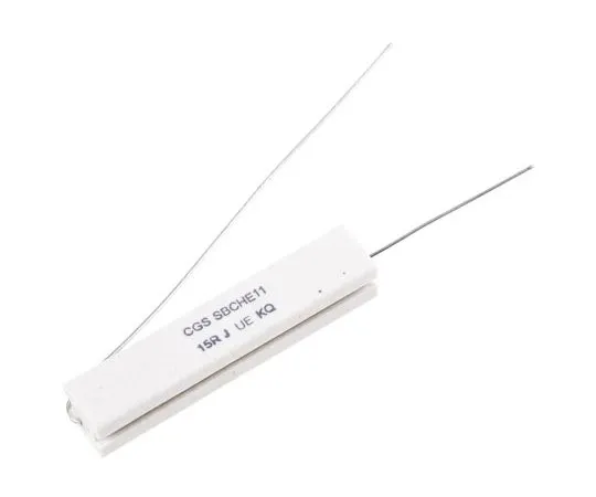63-4726-42　TE Connectivity 15Ω 11W Wirewound Resistor ±5% ±400ppm/°C　SBCHE1115RJ