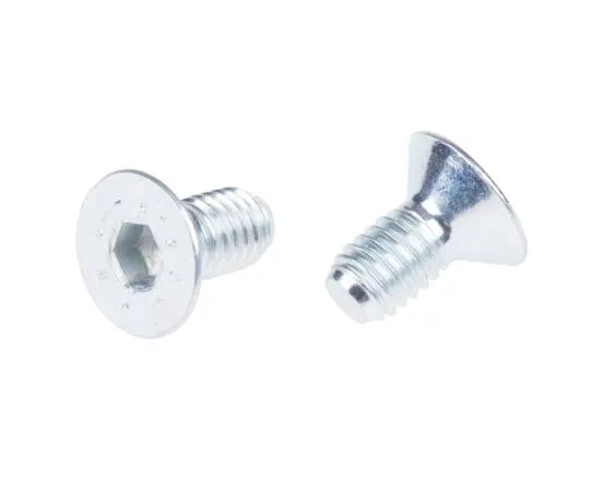 63-4818-02　RS PRO M6 x 12mm Hex Socket Countersunk Screw Bright Zinc Plated Steel　483-9868