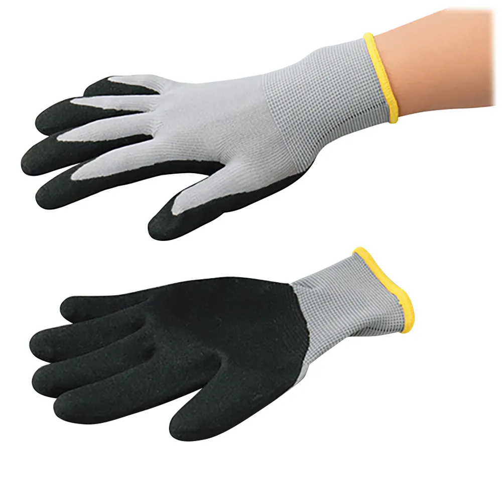4-1058-03　ASTOOL Foamed Nitrile Coated Gloves M