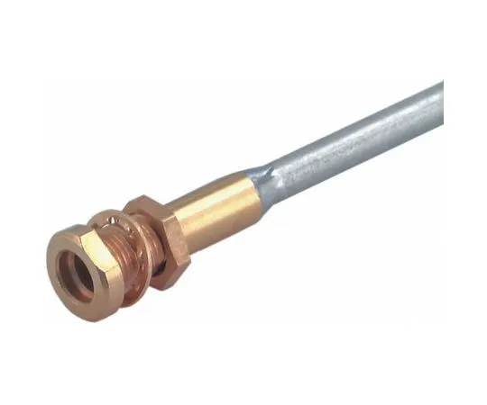 63-4890-90　Huber & Suhner 50Ω Straight Panel Mount MMCX Connector, jack, Crimp Termination, 0 → 6GHz, RG174 B/U, RG196 A/U　24_MMCX-50-1-1/111_OE