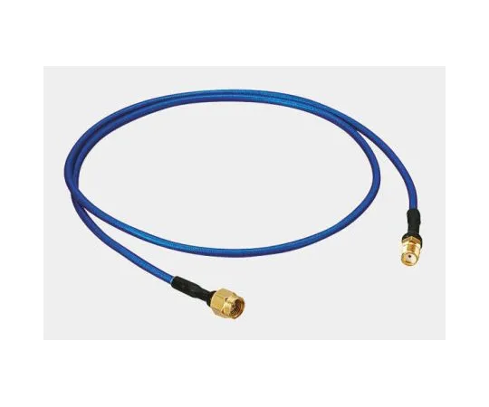 63-4813-77　Yuetsu Male SMA to Female SMA Coaxial Cable, 50 Ω　981-NY16-1M5
