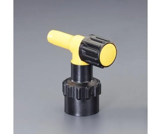 64-7989-29　Pail Can/18-liter can Cock ( Made in Plastic/Yellow ) φ 40 mm　EA991JW-1