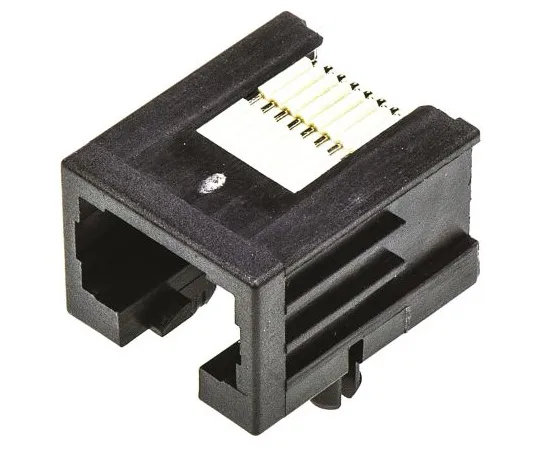 63-4892-25　TE Connectivity 11705951 Series, Female Cat3 RJ45 Socket　1-1705951-1