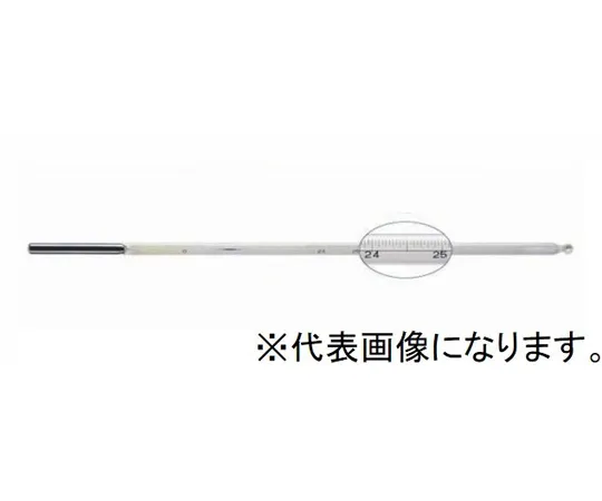 65-6874-16　JIS Standard Thermometer with Submerged Wire (JIS Standard 50P)　JC-1521