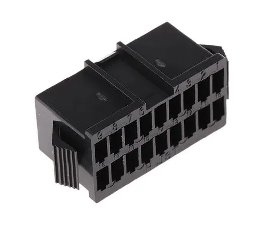 63-4781-41　JST 18-Way Multiway Connector, 2-Row Male, SMP-18V-BC　SMP-18V-BC