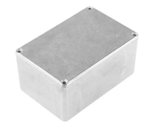 63-4773-98　Hammond 1590, Die Cast Aluminium Enclosure, IP65, Shielded, 125.5 x 80 x 59mm　1590WT