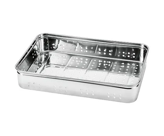 64-0920-80　Stainless Steel Tray with Hole Extra Large 120　22506