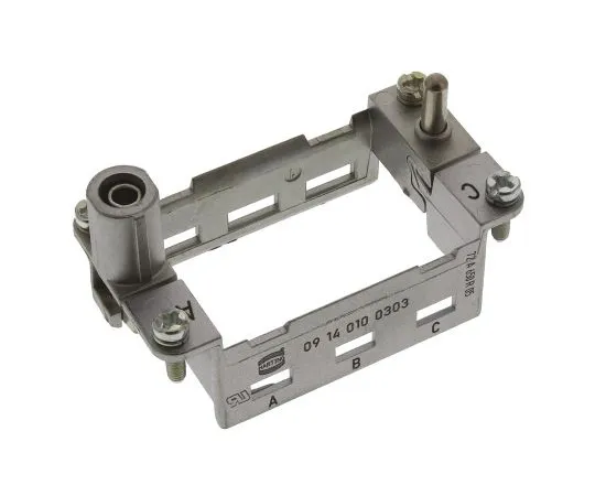 63-4765-17　Han-Modular Series Metal Frame, For Use With Standard Han Hoods and Housings, Han Modular Hinged frames　9140100303