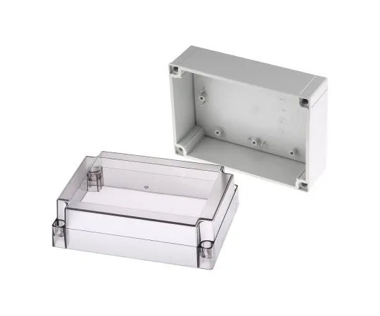 63-4753-82　Fibox MNX, Polycarbonate Enclosure, IP66, IP67, 180 x 130 x 100mm　PC 150/100 HT