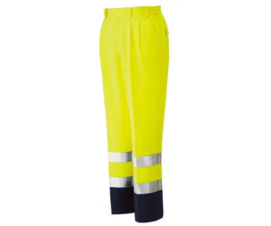 65-1302-88　Work Clothes, VERDEXCEL High Visibility Easy Flex Pants Yellow S VES324-SITA-S　VES324-SITA-S