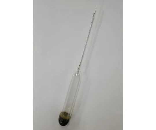 67-4569-82　Alcoholometer  No. 1 with Inspection Report Temperature Range 0~10℃　(10pcs/set)　JC-9401-S