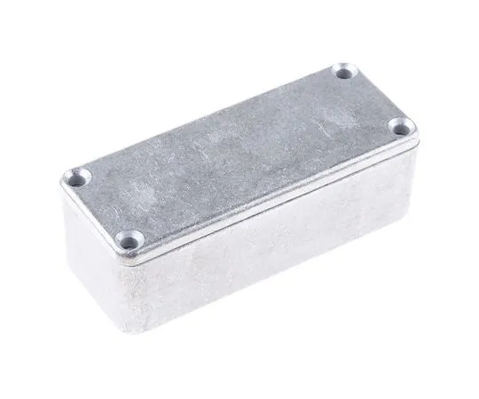 63-4843-83　RS PRO Die Cast Aluminium Enclosure, IP66, Shielded, 89.1 x 35 x 30.3mm　517-3507