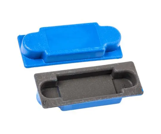 63-4752-70　Male 9 Way D-sub Connector Dust Cap, ABS　284-8179